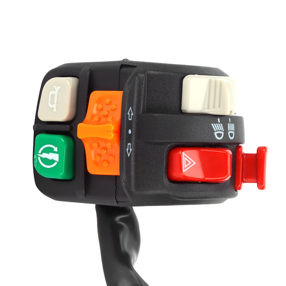 22Mm Universal Handlebar Switch Control Light 7444352719419