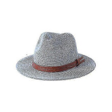 (60cm, sky blue01) 56-58-59-60CM New Natural Panama Soft Shaped Straw Hat Summer Women/Men Wide Brim Beach Sun Cap UV Protection Fedora Hat