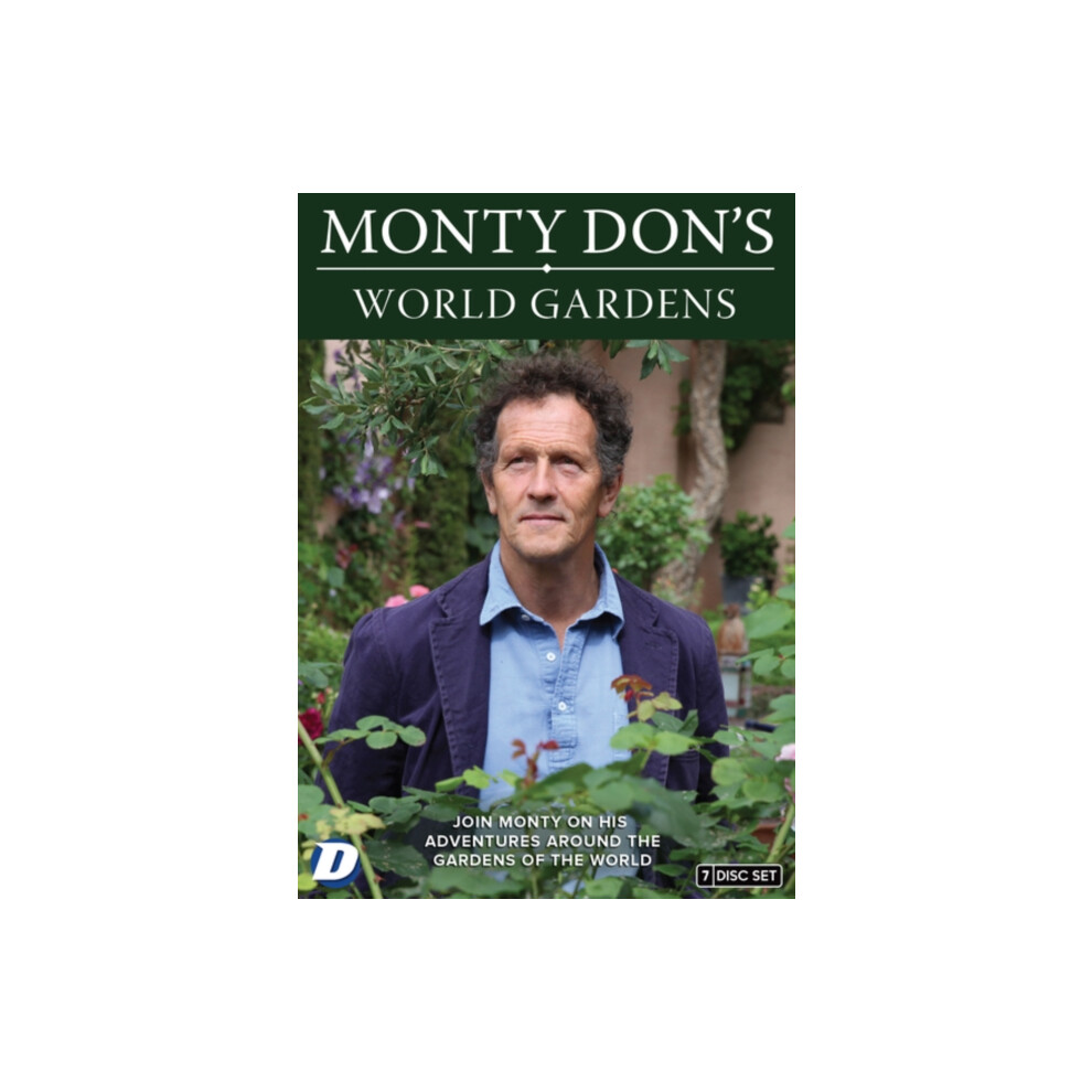 Monty Don's World Gardens [E] DVD Box Set - Image 4