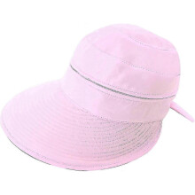 (Pink) Hats For Women Upf 50+ Uv Sun Protective Convertible Beach Visor Hat