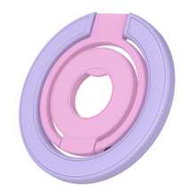 Kickstand-Telefonhalter für Telefon 17 16 15,-helles 1lila Rosa