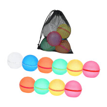 Sphères de jeu absorbantes pour enfants, accessoires flottants-C