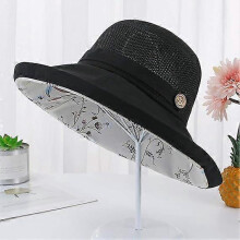 Women Mesh Sun Hats Summer Beach UV Protection UPF Packable Wide Brim Chin Strap