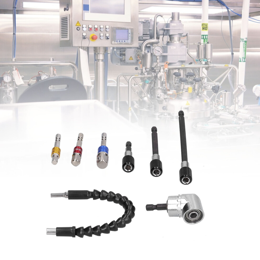 105 Alloy Right Angle Drill Bit Extension Kit