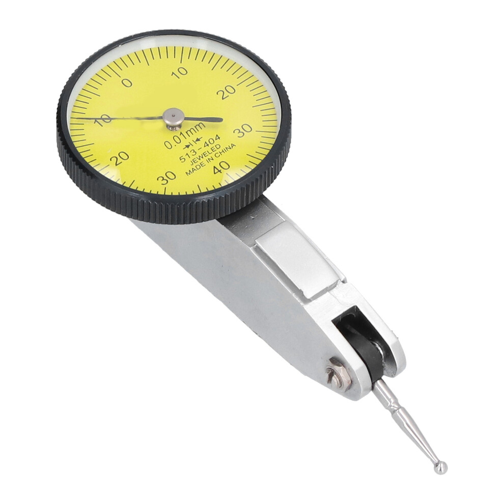 Precision 0-0.8mm Dial Indicator Stainless Steel