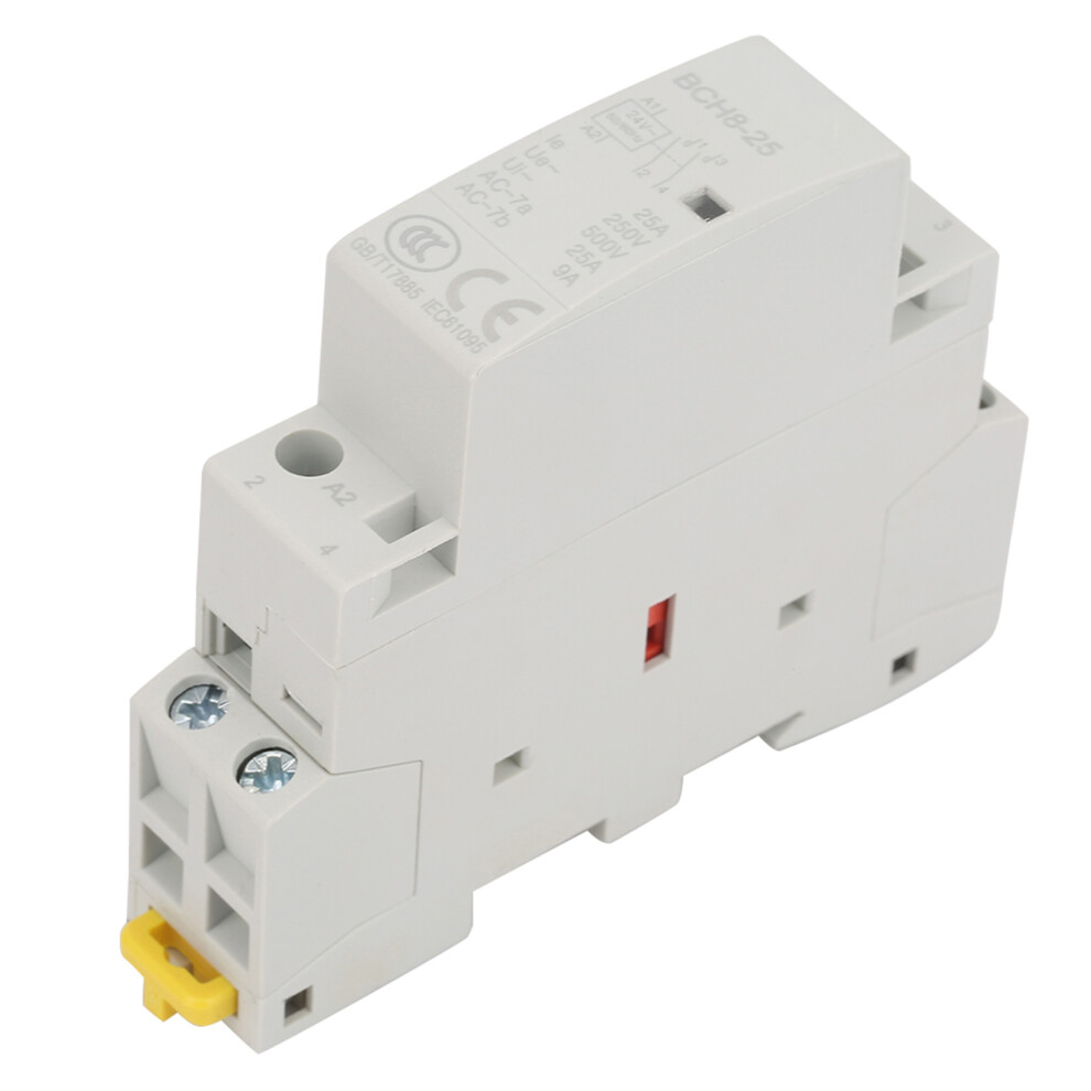 24VAC 2P 25A 2NO Din Rail Household Contactor