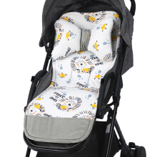 Baby Pram Carriage Cushion Mattress Liner Strollers-Lion model
