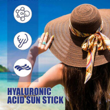 Hyaluronic Acid Shield - Hydrating SPF50+ UV Protection Stick, Lightweight & Waterproof