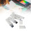 5er Pack Jumbo-Marker mit breiter Spitze Kaltgrau 1