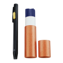 Multifunktionaler Nähkreidestift mit-1 blauer leerer Stift