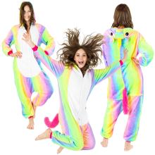 ZOLTA Onesie regenboog Pegasus XL