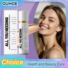 (50g boxed) Light Sunscreen Protective Concealer Lasting Fresh Brighten Waterproof Conceal Pore Fine Line Flaw Evens Color Foundation Liquid