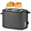 Grille-pain - NONAME - Proficook PC-TA 1291 - 2 tranches - 950 W - graphite 1