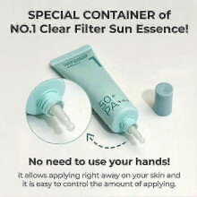 (3pcs) Numbuzin No. 1 Clear Filter Sun Essence 50ml SPF50+ PA++++ K Beauty NEW