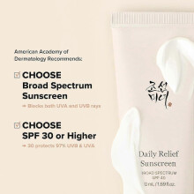 25-26 Daily Relief Sunscreen for face Sun moisturizing with Broad Spectrum SPF 40