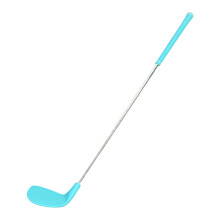 Beginner Golf Iron Training Club Stainless Steel Light-Blue