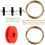 Windshield Removal Kit, Windshield Puller Tool, Car Windshield Removal, Cutting Wires and Window Handles 3