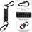Spring Hook, Ceiling Hook, Spring Suspension Kits, Spring Hooks for Hanging Bed, Yoga - 4 pieces 2