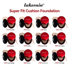 (25N and Refills) Full Coverage Sunscreen Cushion Foundation Waterproof Long-lasting Concealer SPF50+ Lasting Korean Makeup