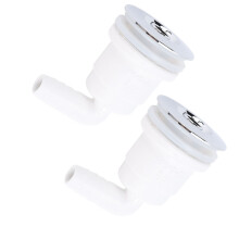2Pcs Thin PVC Spa Nozzle 35mm Jet