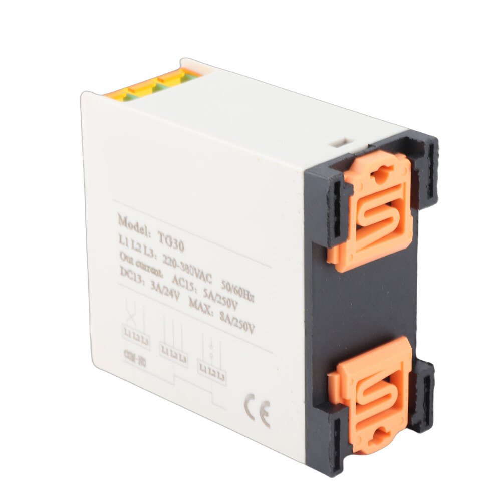 TG30 3-Phase Phase Failure Loss Protection Relay