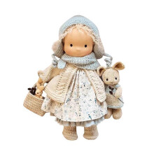 (A1) Waldorf Doll Handmade Mini Dress Up Dolls Mini Cute Native Enamel Doll Kawaii Soft Stuffed Plush Toys Girl Kids Birthday Gift