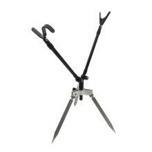 High Strength Ice Fishing Stakes Rod Holder For-Black