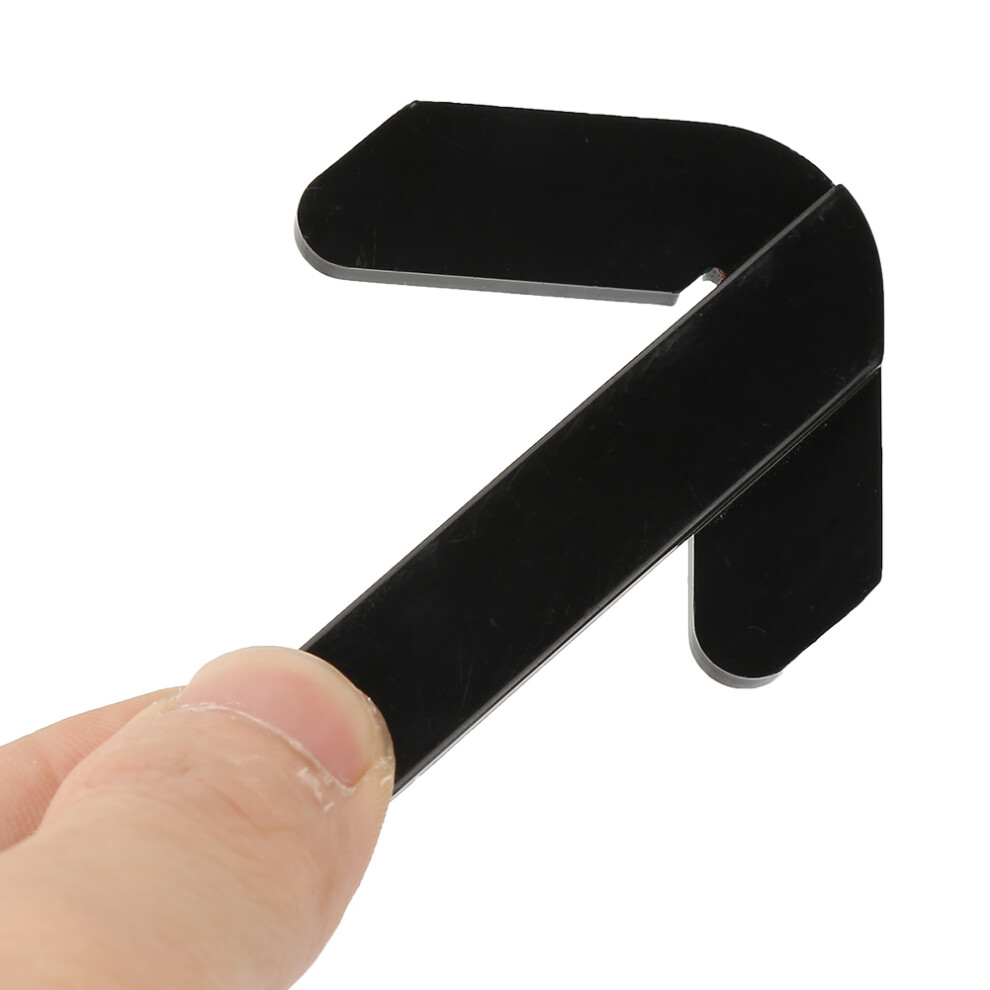 Plastic Centre Finder Z073b Black