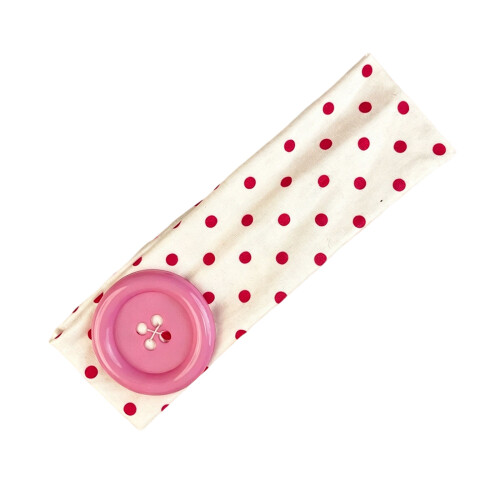Bandeau à boutons tendance, tissu extensible, accessoire pour-5