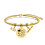Afstuderen Seacon Snake Bone Chain armband voor-02 Goud 1