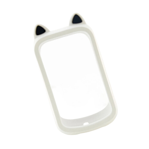 Nonslip Cycling Accessory Case for BSC500 Long-White cat ears