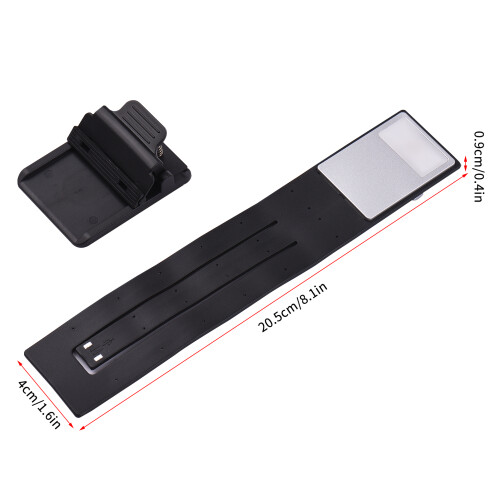 Travel Friendly Rechargeable LED Bookmark Light