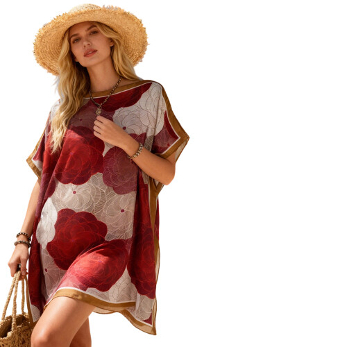 Comfortable Polyester Sun Shirt Breathable Sun Dress-DP3551