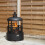 Smart Garden Products 80cm Black Steel Firedancer Chiminea Fire Pit with Fire Poker 2