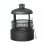 Smart Garden Products 80cm Black Steel Firedancer Chiminea Fire Pit with Fire Poker 11