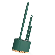 Ensemble de brosse de toilette 3 en 1 en plastique 18x9,6x47 cm 366 g