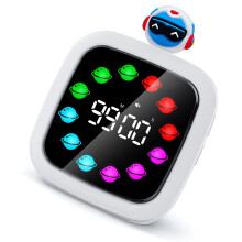 Plastic Countdown Timer 99 Minutes Digital Visual Timer-planet