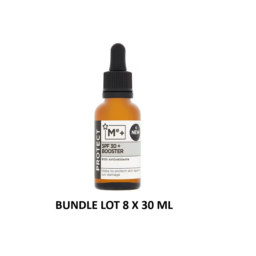 Superdrug B. 8 X Me+ Anti- Oxidant Spf30 Booster 8 X 30Ml