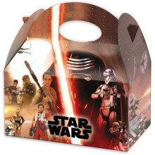 Star Wars Party Food Snack Boxes (4 pieces)