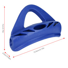 Keep Diving Heel Strap Black for Fin Accessories