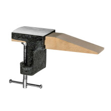 Cooksongold Jeweller's Wooden Bench Peg and Steel Anvil