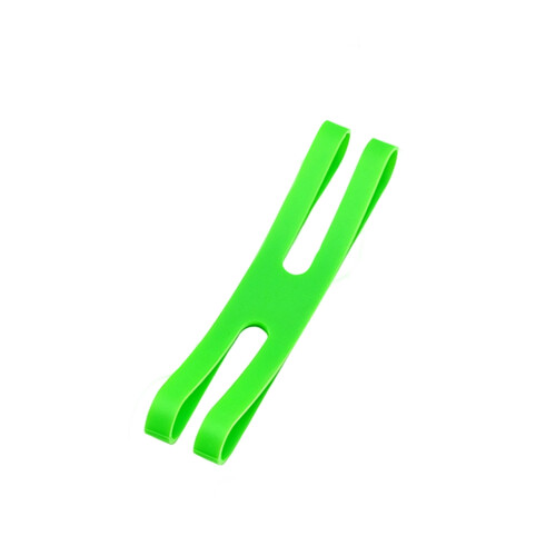 H Shape Outdoor Camping Tableware Storage Strap For-Green Short