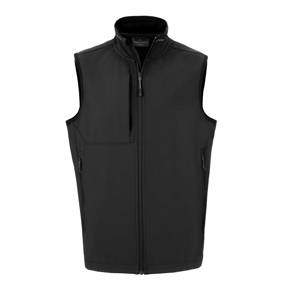 Craghoppers (3Xl, ) Mens Expert Basecamp Softshell Vest Black