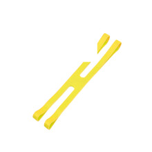 H Shape Elastic Lunch Box Strap Multifunctional-Yellow Short
