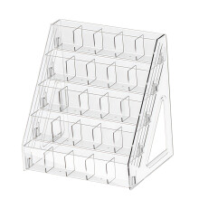 Platzsparender vertikaler Karten-Organizer-Ständer,-3