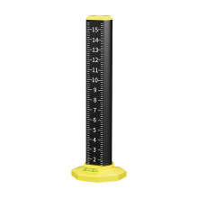 Professional Zinc Alloy ABS Level Gauge-dualpurpose black