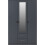 Seconique Dakota 3 Door 2 Drawer Mirrored Wardrobe Dark Grey 3
