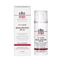 (White) High Quality Face Skincare Uv Clear Broad Spectrum Spf46 Tinted Facial Sunscreen