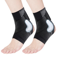 Nonslip Athletic Compressions Sleeve Breathable Nylon-black L
