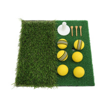 Practice Golf Turf Mat Artificial Grass EVA Wood